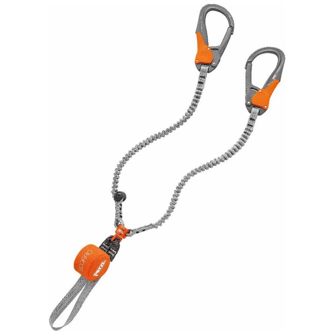 Moschettone petzl SCORPIO EASHOOK SW