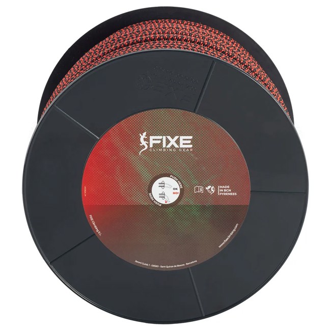 Virvelė Fixe Aramida 6 Mm Rojo 100 M