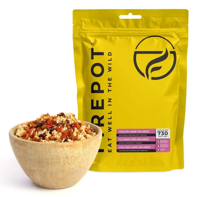 Torkade Livsmedel Firepot Con Arroz Xl