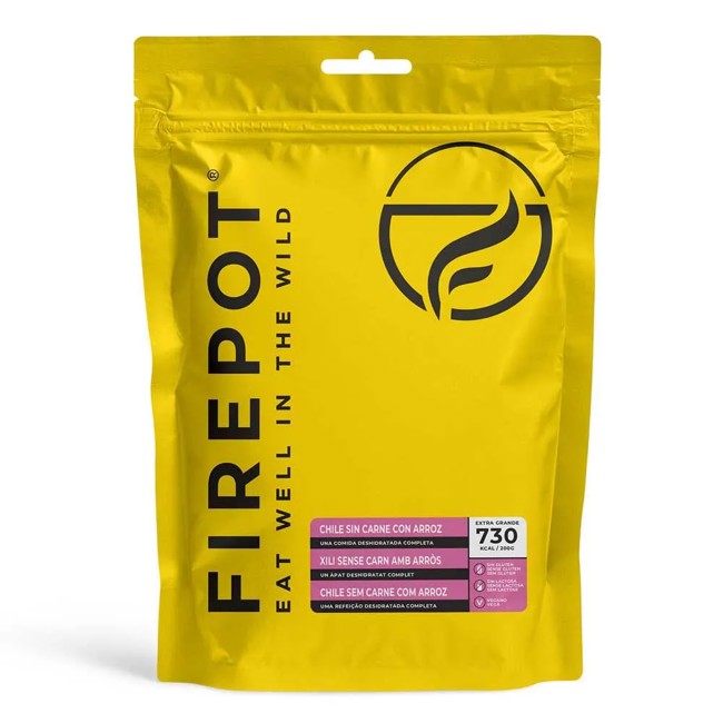 Liofilizuotas maistas firepot CON ARROZ XL