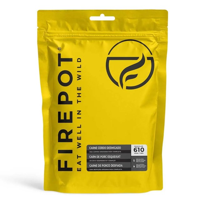 firepot Dried Food DESMENUZADO