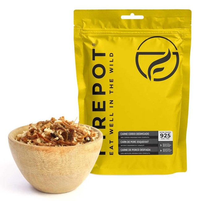 Torkade Livsmedel Firepot Desmenuzado Xl