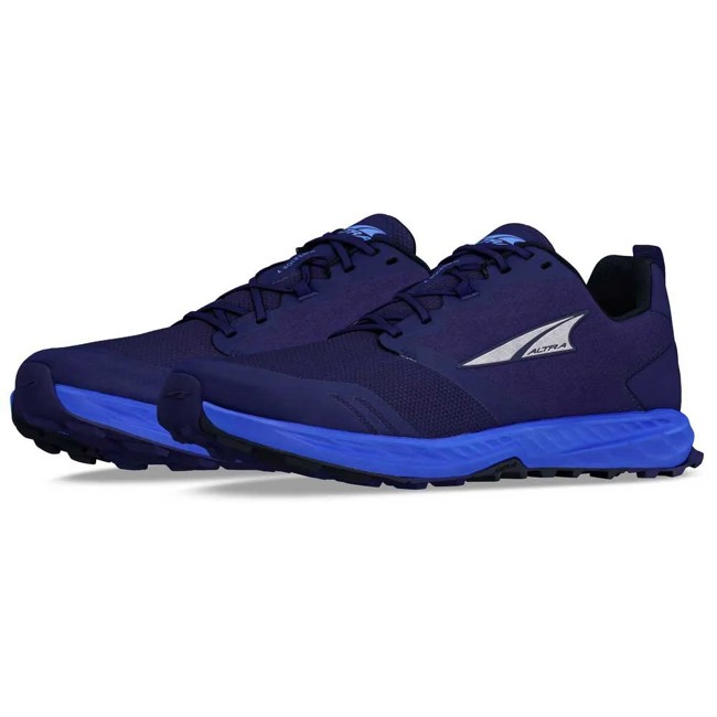 Altra Hiking Shoes M Superior 7 Dark Blue