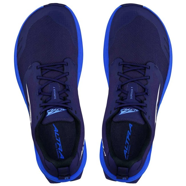 Altra Hiking Shoes M Superior 7 Dark Blue