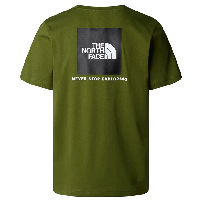 Marškinėliai The North Face Ss Box Nse