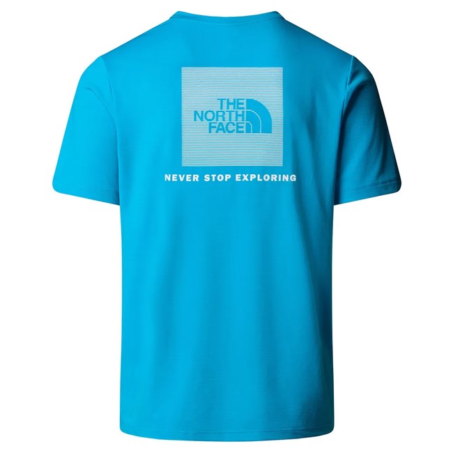 Camiseta The North Face 24/7 Box Nse Ss Tee Meridian Blue