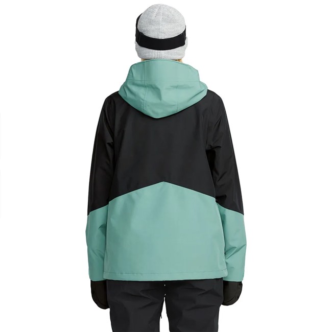 Casaco Volcom V.co Eras Ins Gore Jacket Arctic Blue