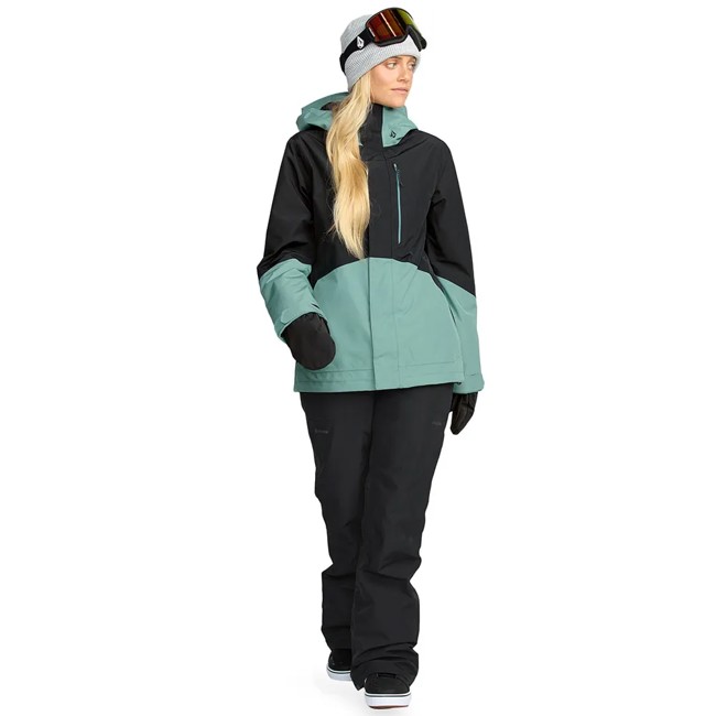 Casaco Volcom V.co Eras Ins Gore Jacket Arctic Blue