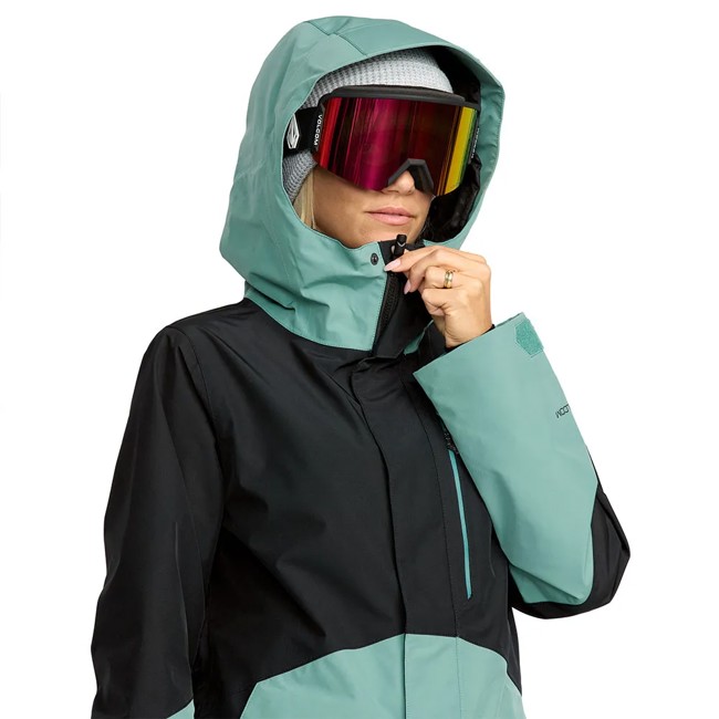 Casaco Volcom V.co Eras Ins Gore Jacket Arctic Blue