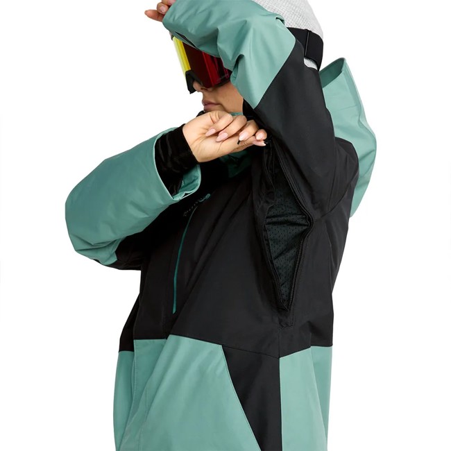 Casaco Volcom V.co Eras Ins Gore Jacket Arctic Blue