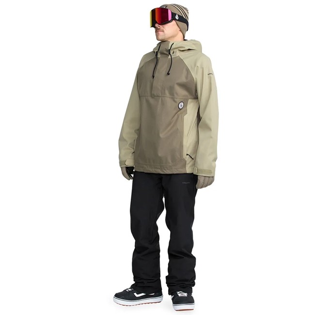 Volcom Jacket Hossegor 20k Pullover Military