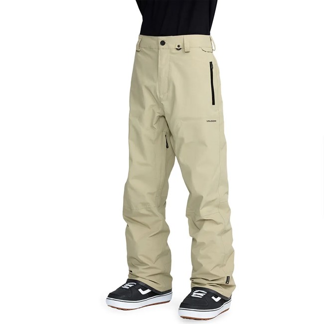 Volcom Pants L Gore-tex Pant Moss Green