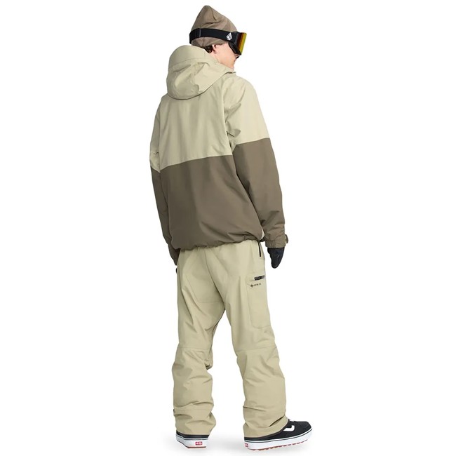 Volcom Pants L Gore-tex Pant Moss Green