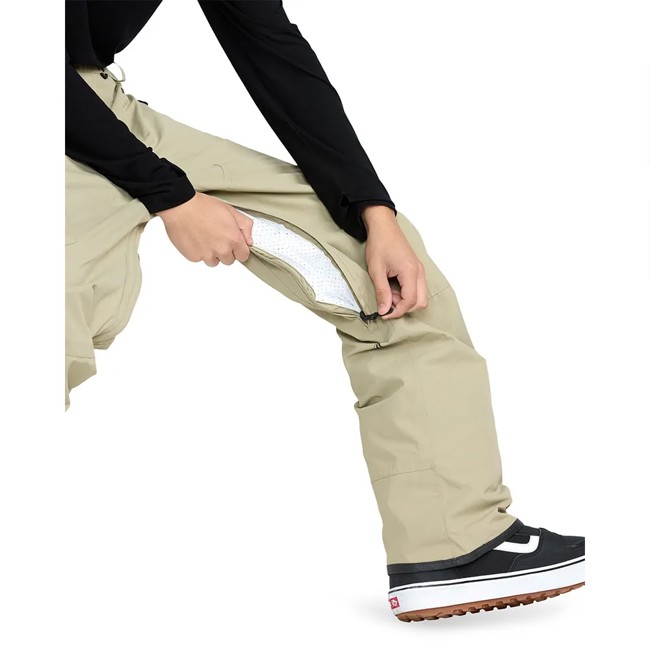 Volcom Pants L Gore-tex Pant Moss Green