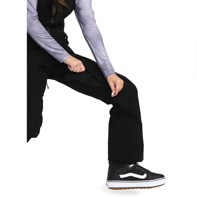 Tuta Volcom Swift Bib Overall Black