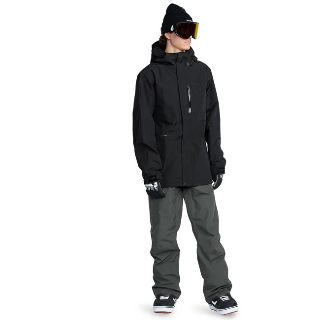 Volcom Jacket L Gore-tex Black