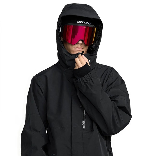 Volcom Jacket L Gore-tex Black