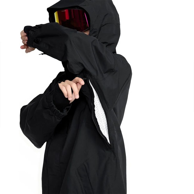 Volcom Jacket L Gore-tex Black