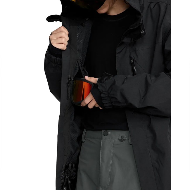Volcom Jacket L Gore-tex Black