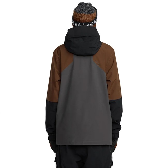 Volcom Jacket Rnge Stretch 30k Brown