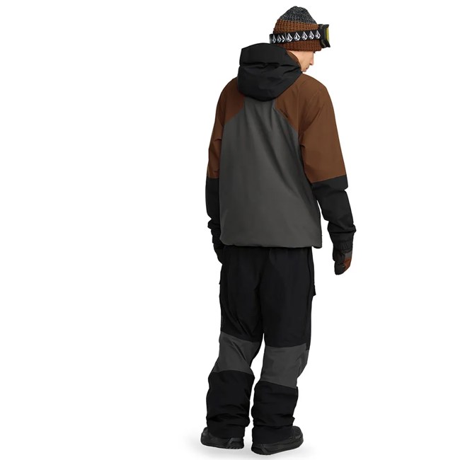 Volcom Jacket Rnge Stretch 30k Brown