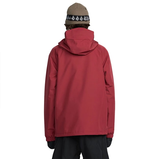 Volcom Jacket Dua Ins Gore-tex Burnt Red
