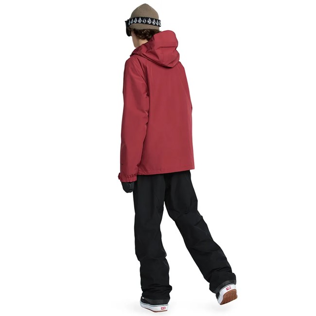 Volcom Jacket Dua Ins Gore-tex Burnt Red