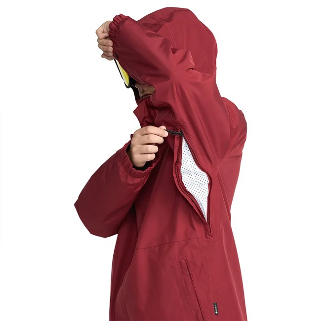 Volcom Jacket Dua Ins Gore-tex Burnt Red