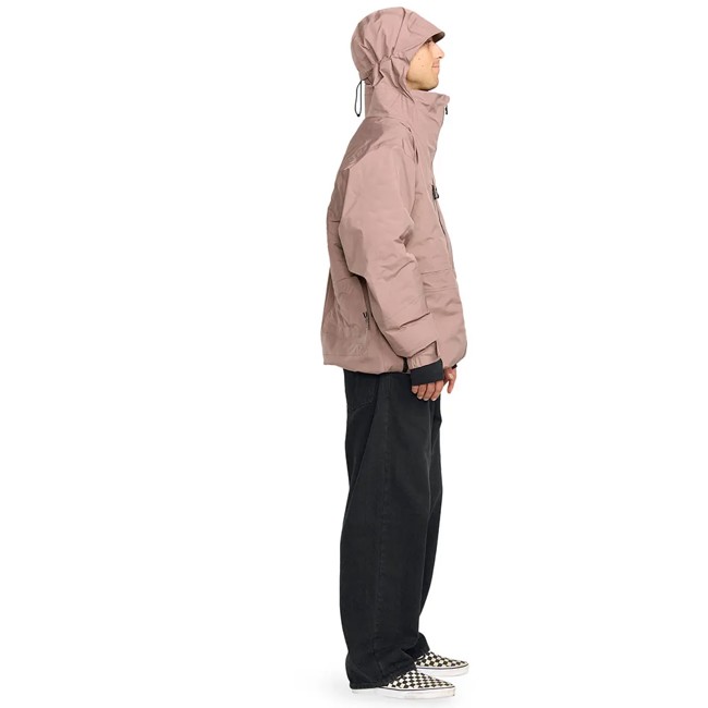 Volcom Jacket Tds Inf Gore-tex Mauve