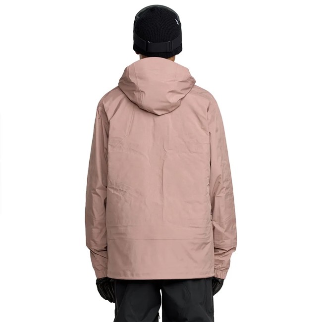Volcom Jacket Tds Inf Gore-tex Mauve