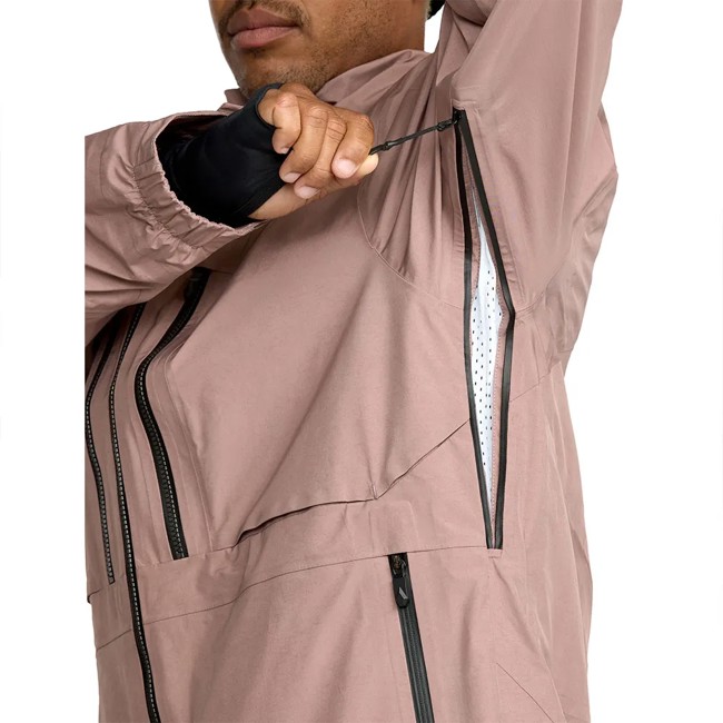 Volcom Jacket Tds Inf Gore-tex Mauve