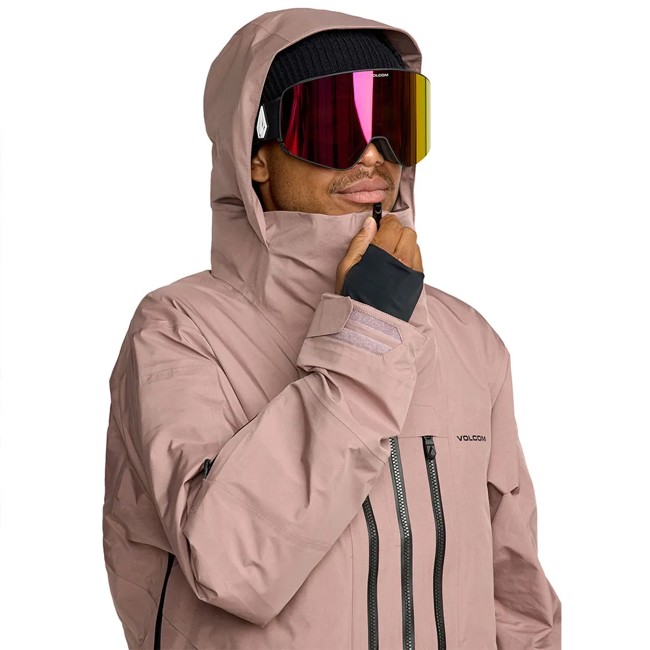 Volcom Jacket Tds Inf Gore-tex Mauve