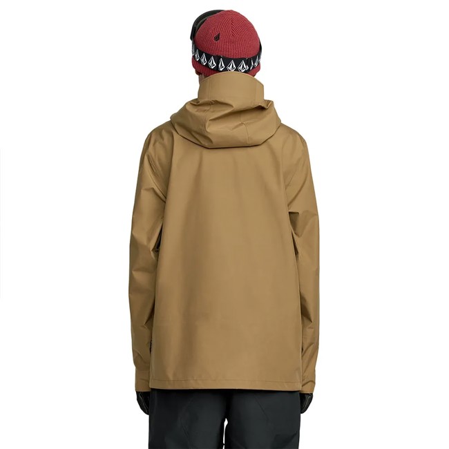 Volcom Jacket Tester 3l Gore-tex Bronze