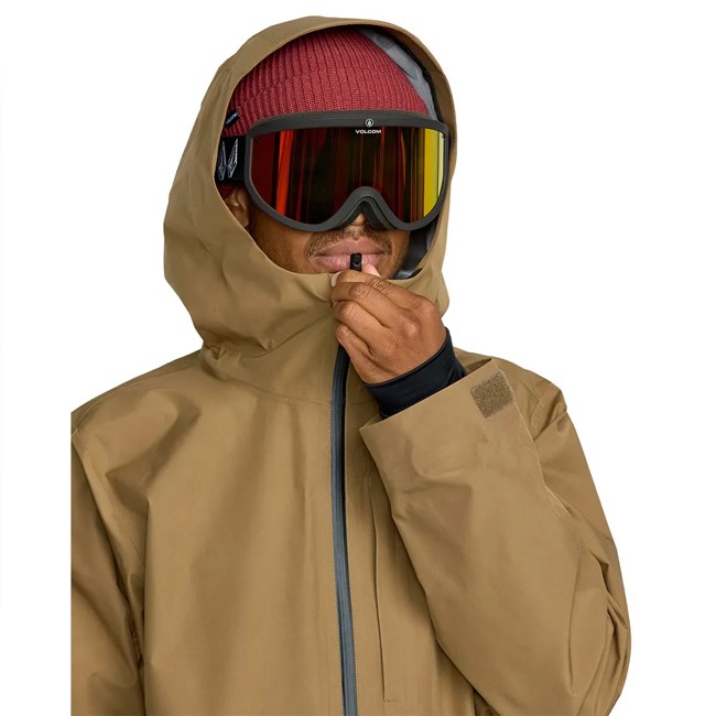 Volcom Jacket Tester 3l Gore-tex Bronze