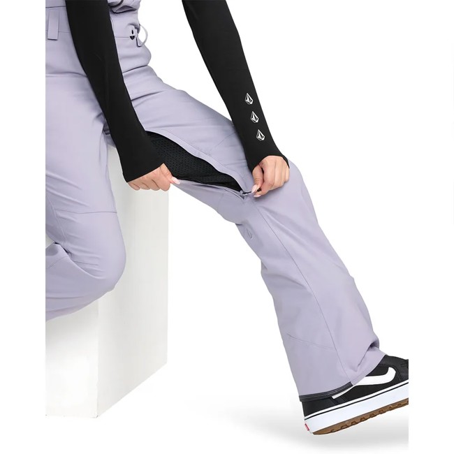 Volcom One-piece Suit Swift Bib Overall Lavender Aura