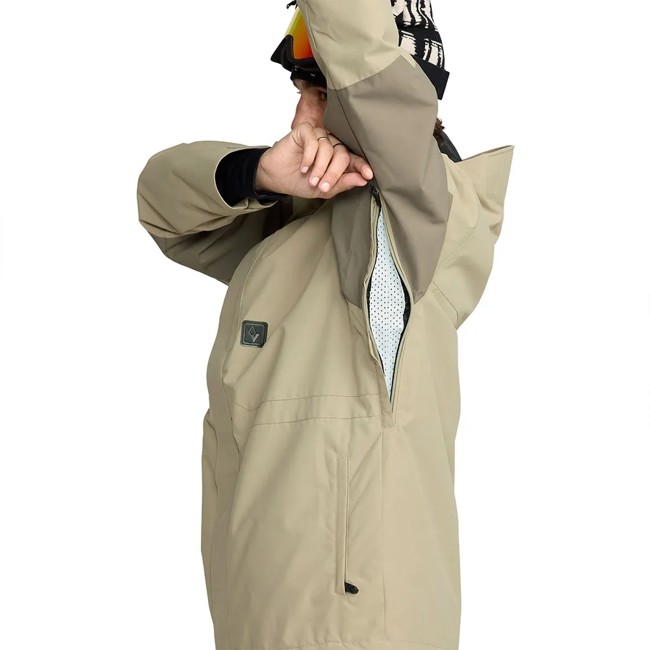 Volcom Jacket Primry Ins Jacket Moss Green