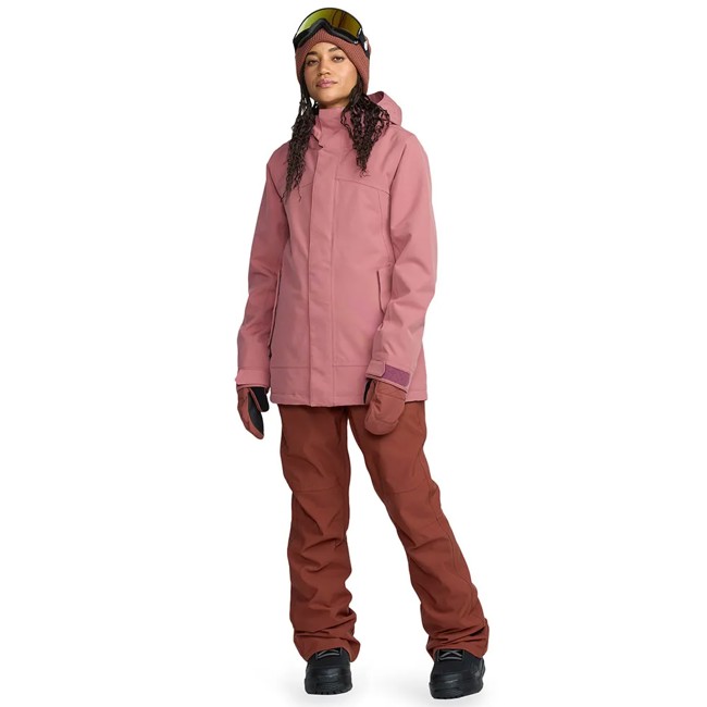 Pantalone Volcom Swift Bib Overall Henna