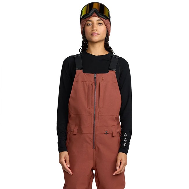 Pantalone Volcom Swift Bib Overall Henna