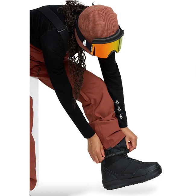 Pantalone Volcom Swift Bib Overall Henna