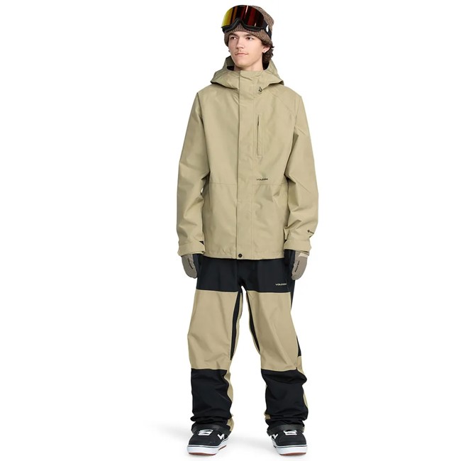 Volcom Jacket Dua Gore-tex Moss Green