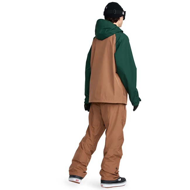 Volcom Jacket Dua Ins Gore-tex Terra Brown