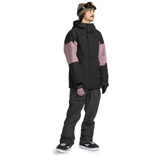 Volcom Jacket Ins Jacket Mauve