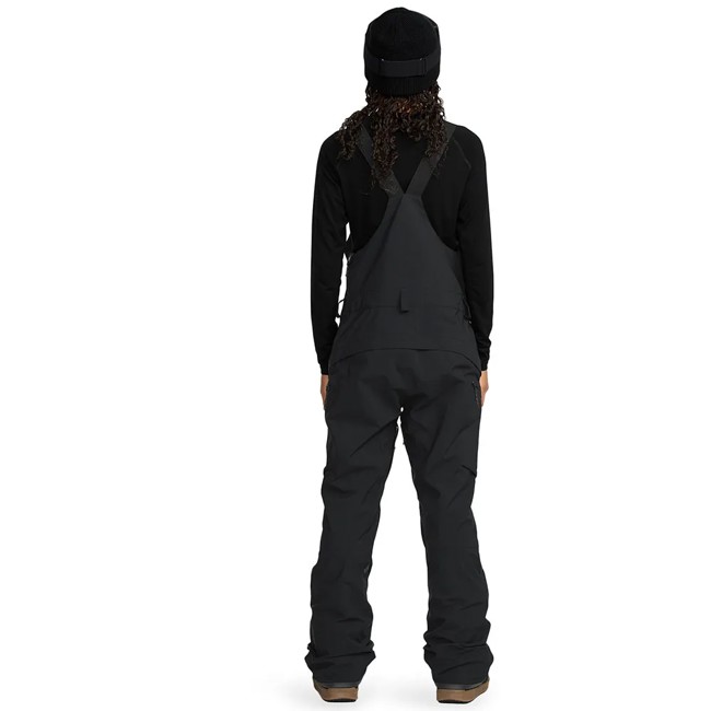 Pantalone Volcom Ash Stretch Gore Bib Overall Black
