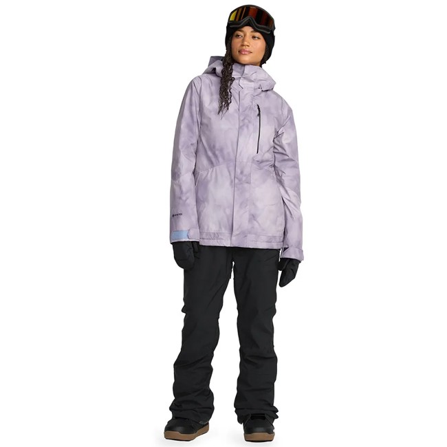 Pantalone Volcom Ash Stretch Gore Bib Overall Black