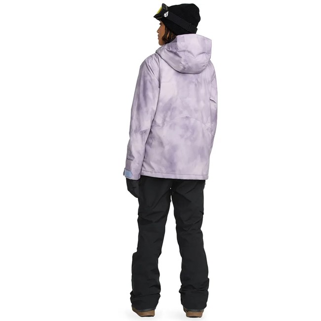 Pantalone Volcom Ash Stretch Gore Bib Overall Black