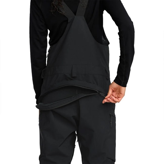 Pantalone Volcom Ash Stretch Gore Bib Overall Black