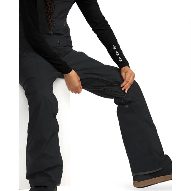 Pantalone Volcom Ash Stretch Gore Bib Overall Black