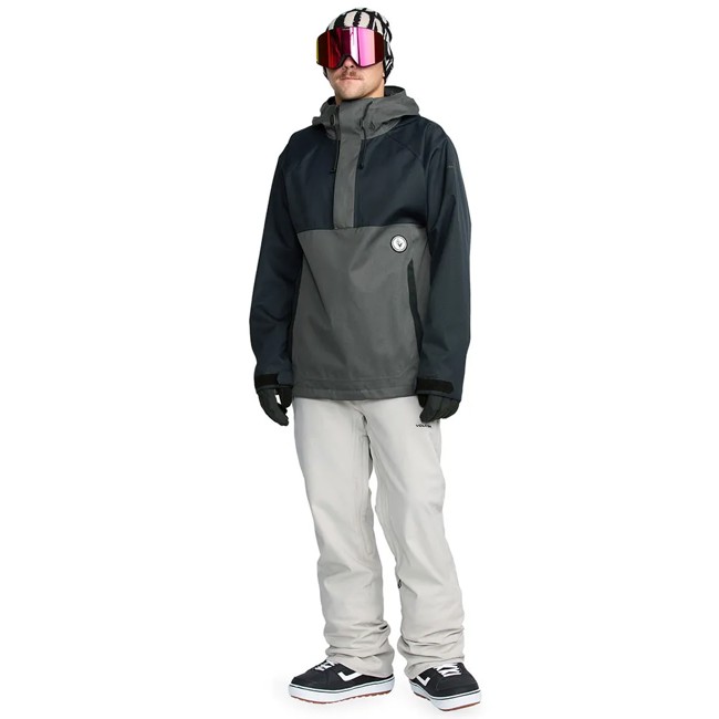 Volcom Jacket Hossegor 20k Pullover Black