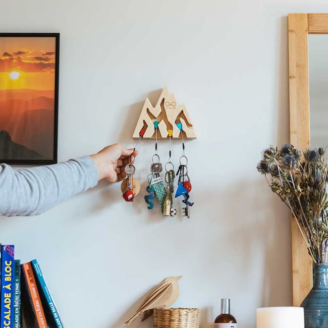 Tilbehør y&y Key Holder Mountain