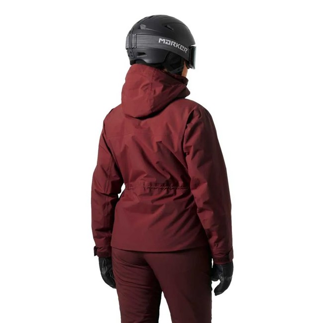 Giacca Helly Hansen W Nora Insulated 2.0 Mars Red